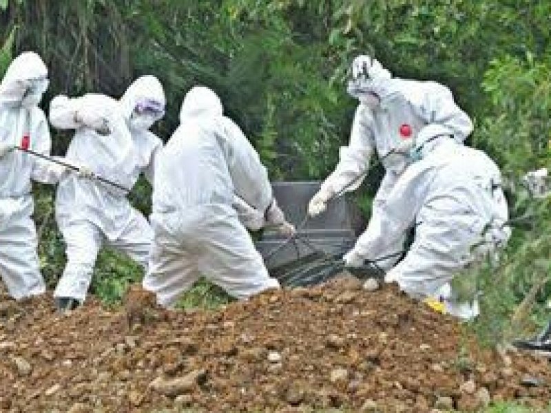 Warga Sudiang Meninggal di RS Palu, Dimakamkan di Pemakaman Covid-19