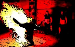 Ditagih Uang Kos, Wanita Ini Bakar Diri hingga Tewas