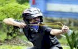 Dendam, Dua Remaja di Makassar Busur Pinggang Sekuriti Kampus