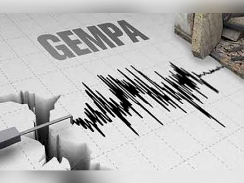 Gempa 3,8 SR Goyang Malili