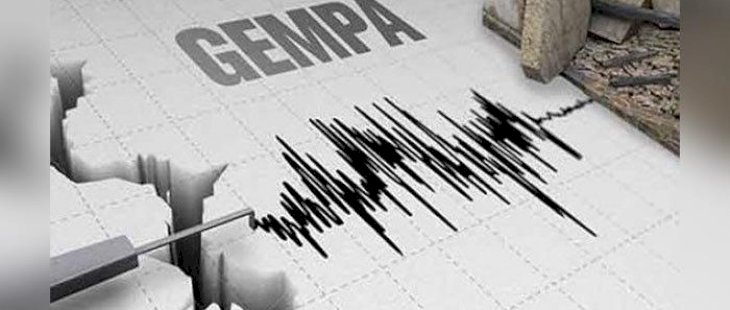 Gempa 3,8 SR Goyang Malili