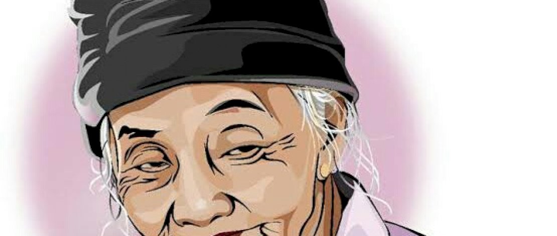 Ilustrasi ibu (Sumber: Jatmiko)