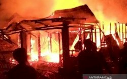 Rumah Panggungnya Terbakar, Wanita Lansia Tewas