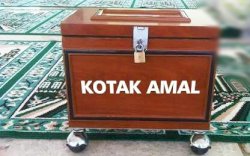 Mau Dibawa ke Polisi, Pencuri Kotak Amal Ini Pura-pura Terjangkit Corona