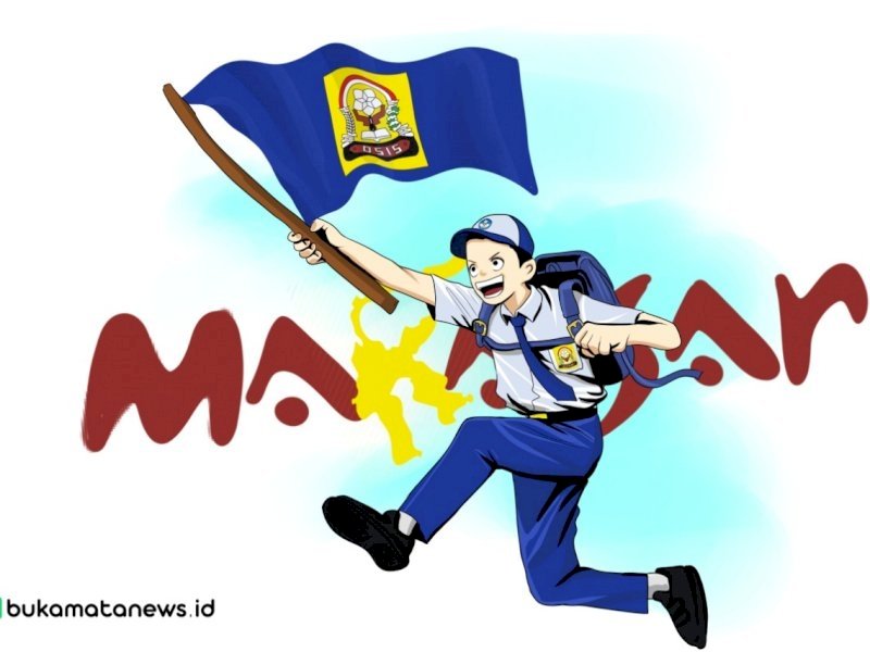 Kerjasama MKKS, Forum OSIS SMP Kota Makassar Resmi Terbentuk