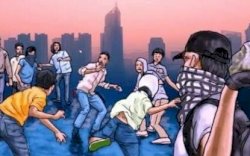 Tawuran di Makassar, Terduga Provokator Terkena Anak Panah