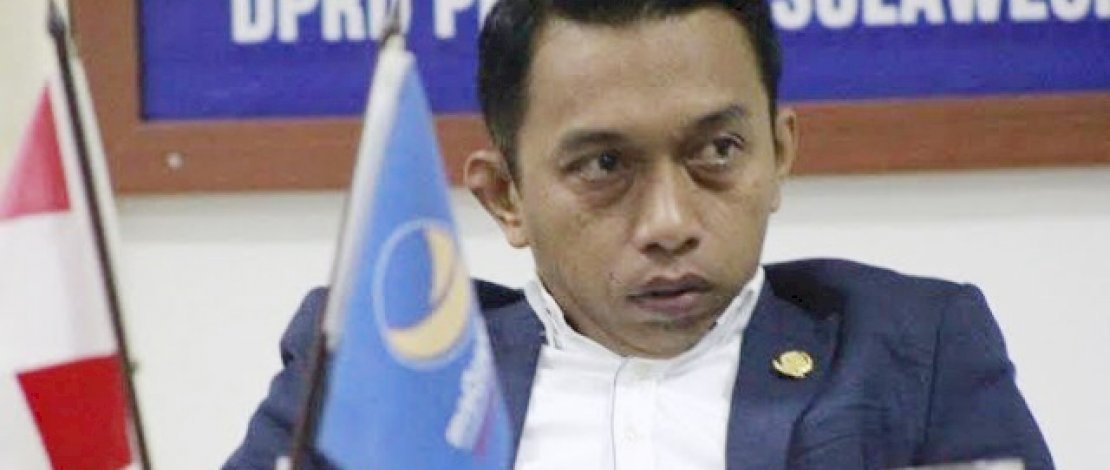 Sekretaris DPW NasDem Sulsel, Syahruddin Alrif