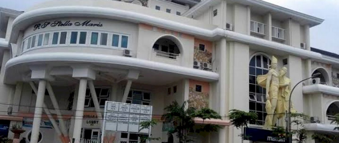 RS Stella Maris Makassar. Ist