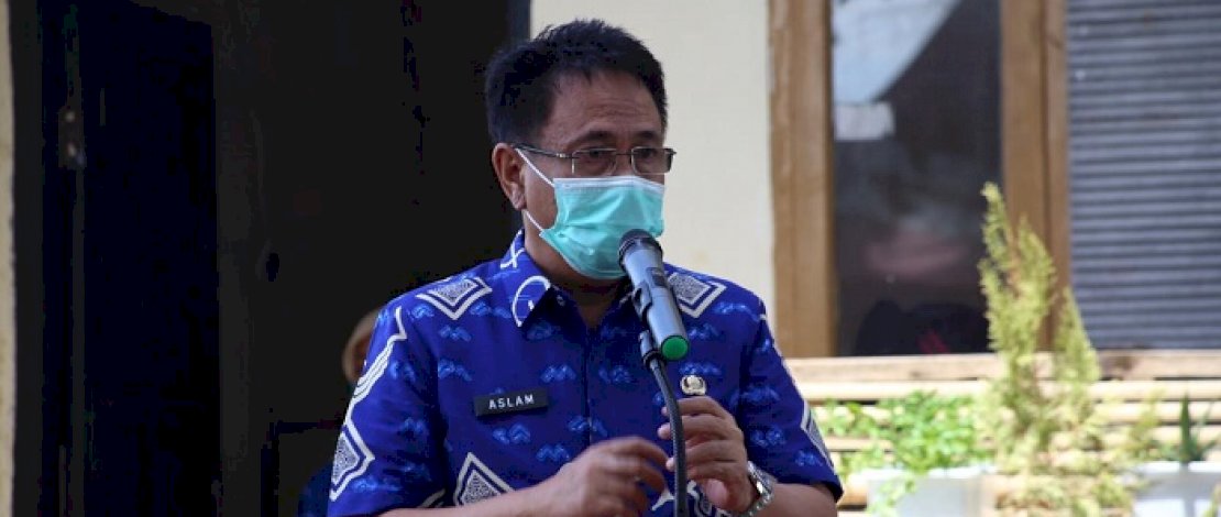 Aslam Imbau Pelayanan Publik Dilaksanakan sesuai Prosedur