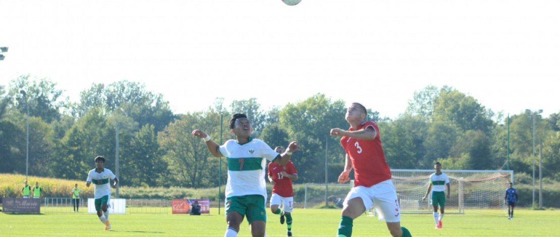 Dibantai Bulgaria, Pelatih Timnas Indonesia U-19 Berdalih Masih Berproses