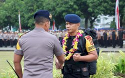 Pam Unras, Yon C Pelopor Gunakan Waktu Istirahat Untuk Berkarya