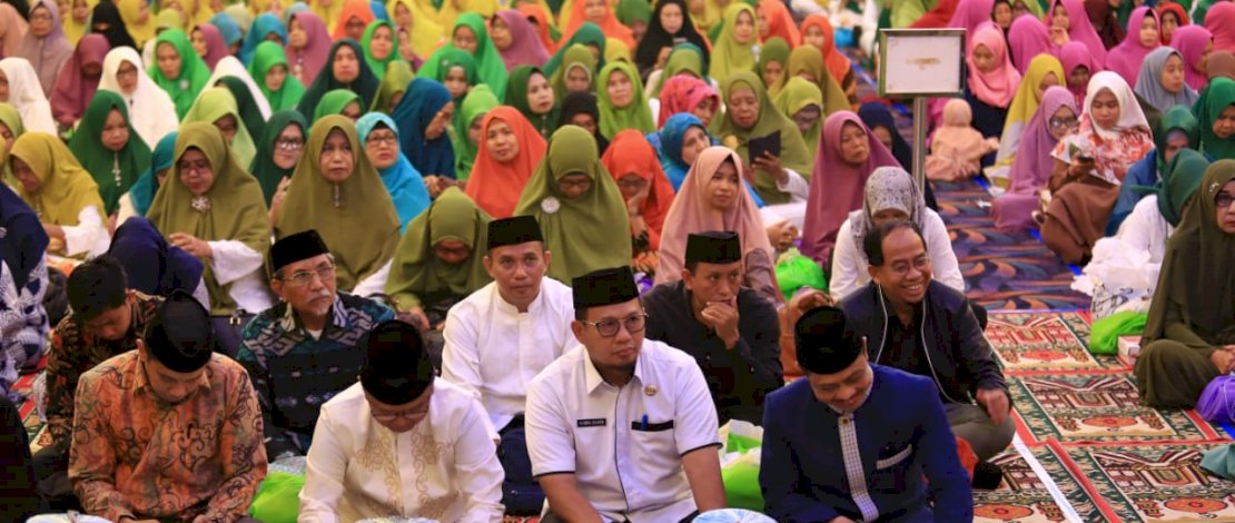 Hadiri Milad FKCA Sulsel, Iqbal Suhaeb Ajak Warga Jadi Entrepreneur