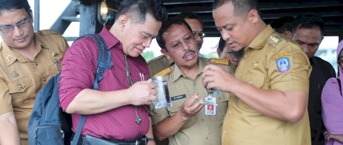 Konjen Australia hingga Sekda Makassar Hadiri Demonstrasi Teknologi Desalinasi Air Laut