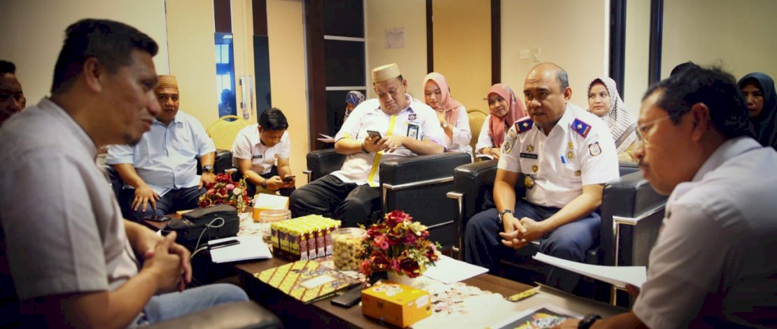 Sekda Makassar Terima Peserta Tour Jelajah Wilayah Sulawesi