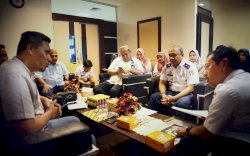 Sekda Makassar Terima Peserta Tour Jelajah Wilayah Sulawesi