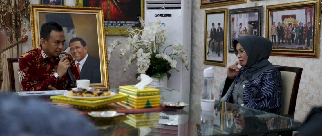 Lies F Nurdin Dukung Hari Kebudayaan Makassar 2020