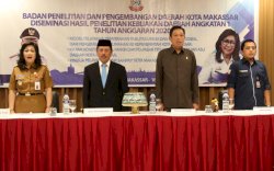 Sekda Makassar Apresiasi Diseminasi Hasil Penelitian Kebijakan Daerah