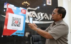 Makassar Menuju Digitalisasi, Iqbal Suhaeb Serukan Pembayaran Elektronik Link Aja