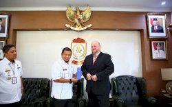 Uni Eropa Tertarik Jajaki Kerjasama Kemaritiman dengan Kota Makassar