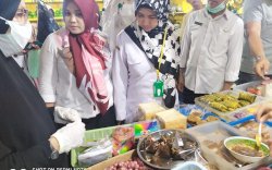 DKP Kota Makassar Sidak Produk Pangan Kadaluarsa