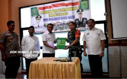 Pemda Takalar dan Kodim Teken MoU Pelaksanaan TMMD ke-107