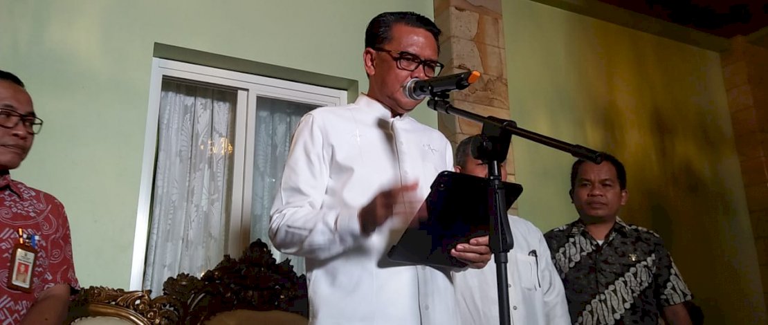 Gubernur Sulsel, Nurdin Abdullah