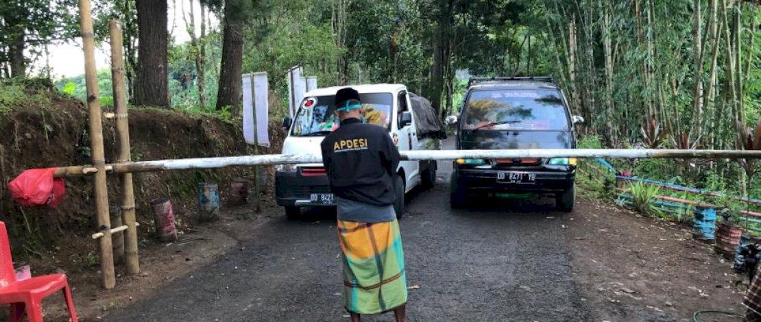 Putus Penyebaran Corona, 121 Desa di Kabupaten Gowa Terapkan PSBK