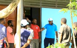 Partai Gelora Papua Gelar Bakti Sosial, Semprot Disinfektan hingga Bagi Sembako