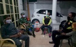 Tim Gabungan Patroli Setiap Malam di Daerah Bangkala