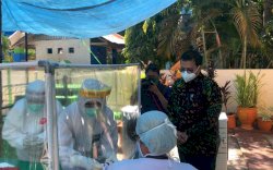 Sehari Jelang PSBB, Pemkot Makassar Lakukan Rapid Test Massal