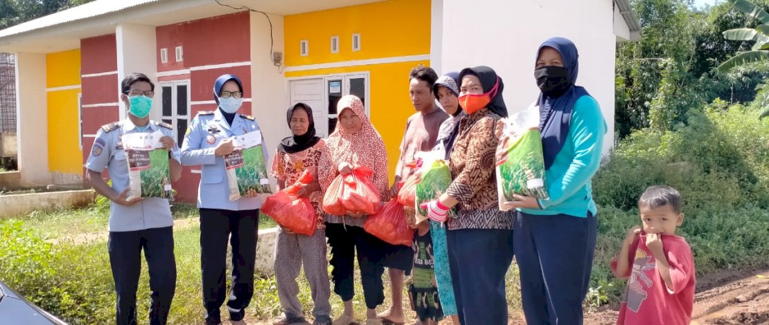 Bakti sosial LPP Sungguminasa. 