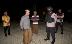 Brimob Merauke Imbau Pengurus Masjid Salat di Rumah
