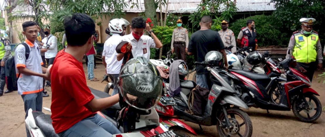 Puluhan Pelajar SMU di Merauke Dibubarkan Polisi Saat Akan Corat-coret Baju