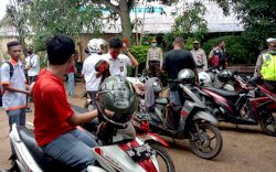 Puluhan Pelajar SMU di Merauke Dibubarkan Polisi Saat Akan Corat-coret Baju