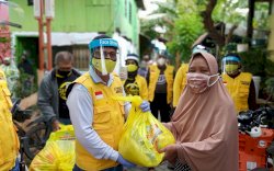 Golkar Peduli Covid-19 Fokus Bantu Warga Terdampak yang Tak Disentuh Pemerintah