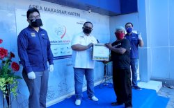 Bank Mandiri Salurkan 1.000 Paket Sembako ke Warga Makassar dan Kendari