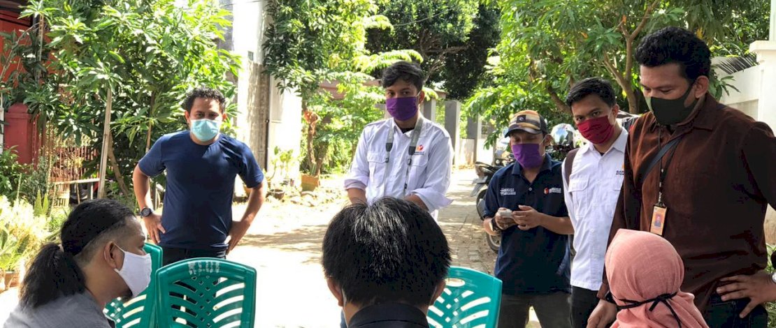 24 TPS di 12 Daerah di Sulsel Uji Coba e-Coklit Serentak