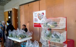 Perkuat Ketahanan Pangan Lawan covid-19, WIC Bagikan Paket Sayur di 7 Titik