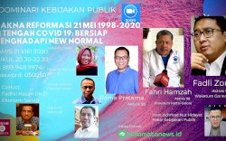 Aktivis 98 Akan Buka-bukaan Malam Ini, Trauma Masa Lalu?