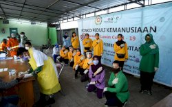 Dharma Pertiwi Daerah G Gelar Rapid Test Massal Gratis dan Bagikan Sembako