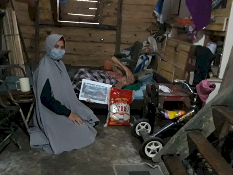 Gerakan Donasi 1.000 Karung Beras Sudah Terlaksana di Empat Kabupaten Kota