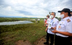 Tinjau Area Persawahan, Yusran Optimis Produksi Pangan Makassar Bisa Meningkat
