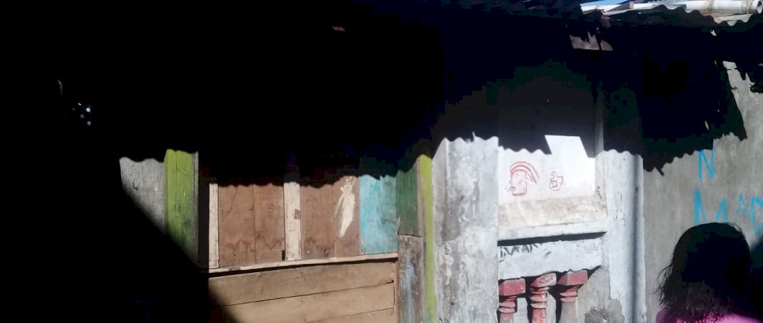 Dg Matti menerima bantuan dari Kombes.