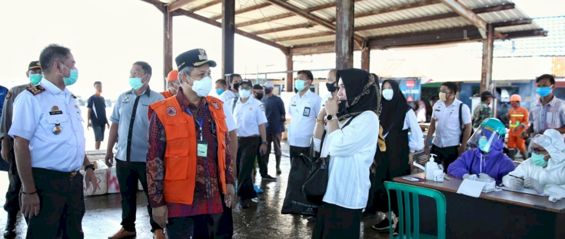 Sasar Paotere, Pemkot Makassar Siapkan 300 Alat Rapid Test