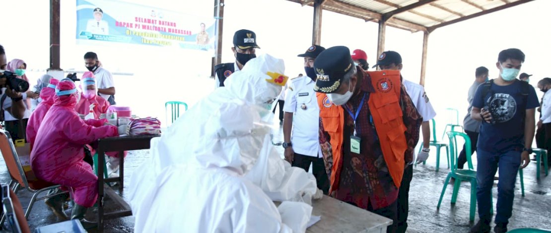 Sasar Paotere, Pemkot Makassar Siapkan 300 Alat Rapid Test