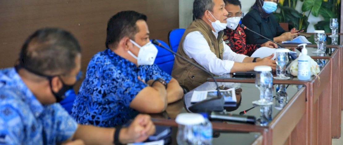 Direksi Perumda Air Minum Paparkan Dua Hal Urgent di Hadapan Pj Wali Kota