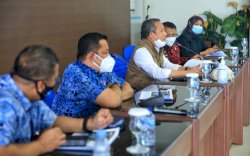 Direksi Perumda Air Minum Paparkan Dua Hal Urgent di Hadapan Pj Wali Kota