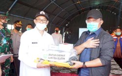 Berkunjung ke Pali, Gubernur Sumsel  Bantu Keuangan dan APD