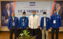 Uji Kelayakan Demokrat: Deng Ical Diantar IAS, Appi Bareng Ketua PSI Sulsel