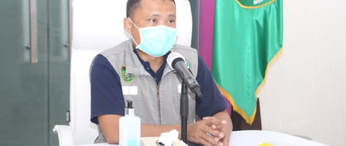 Juru Bicara Gugus Tugas Percepatan Penanganan Covid-19 Sumsel Yusri.